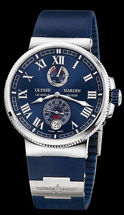 Replica Ulysse Nardin Marine Chronometer Manufacture 1183-126-3/43 replica Watch